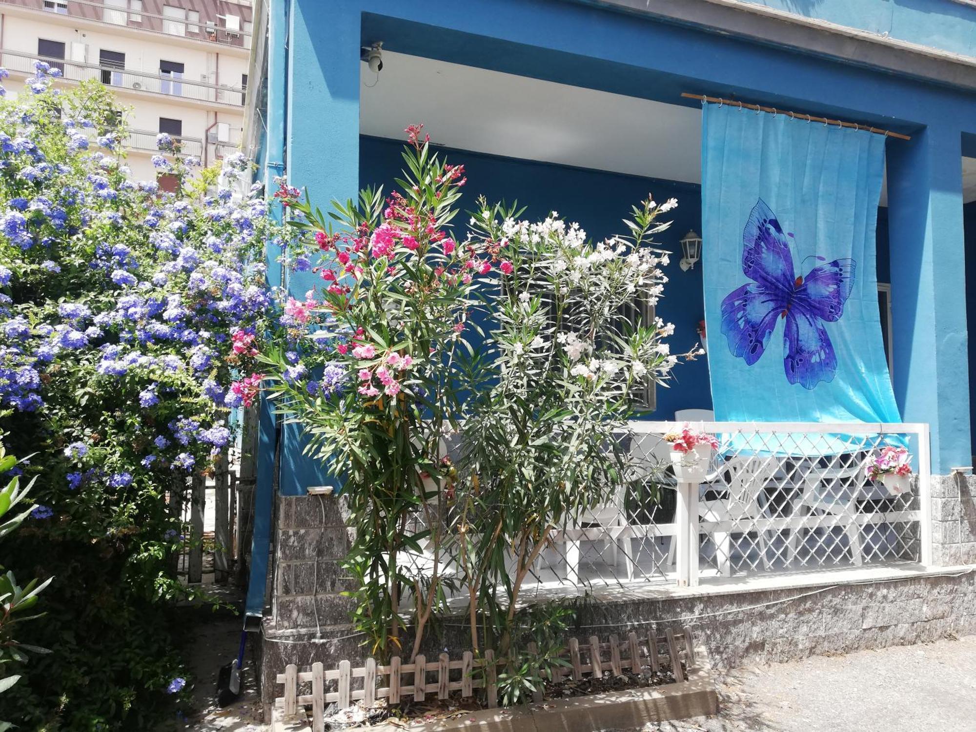 סירקוזה Casa Deli - Le Farfalle Blu מראה חיצוני תמונה
